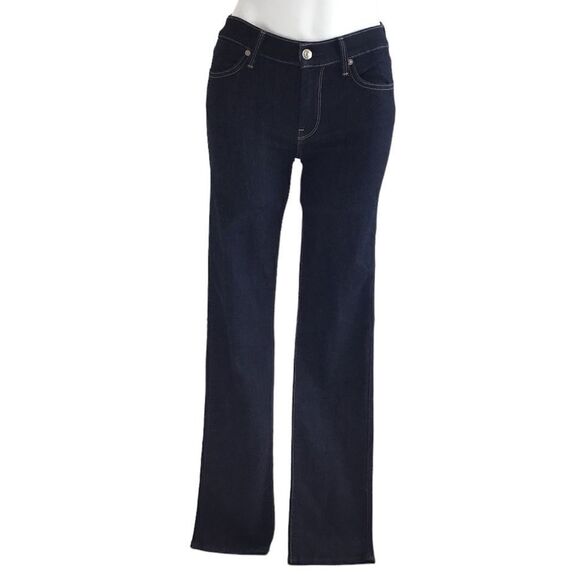 7 For All Mankind Kimmie Modern Straight Leg Denim Jeans Size 30 - Picture 1 of 14